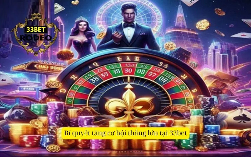 Bí quyết tăng cơ hội thắng lớn tại 33bet