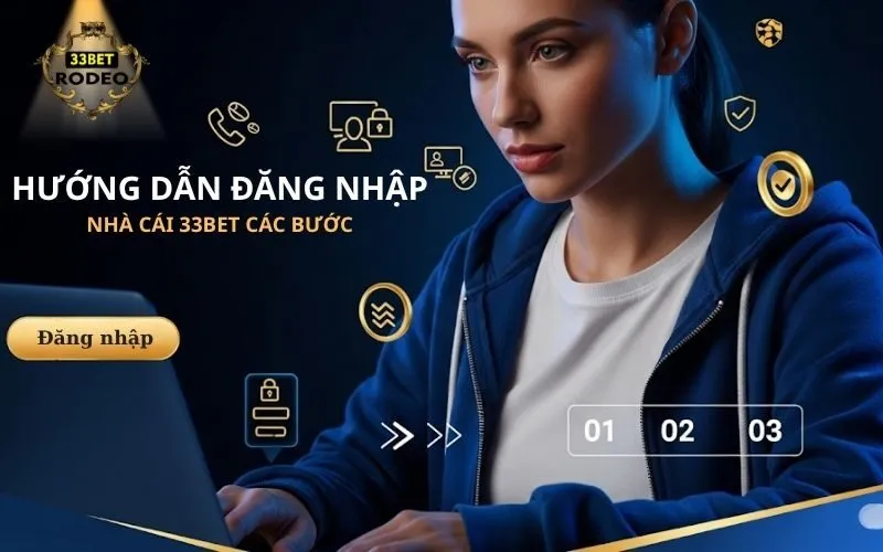 Hướng Dẫn Đăng Nhập Nhà Cái 33Bet Các Bước